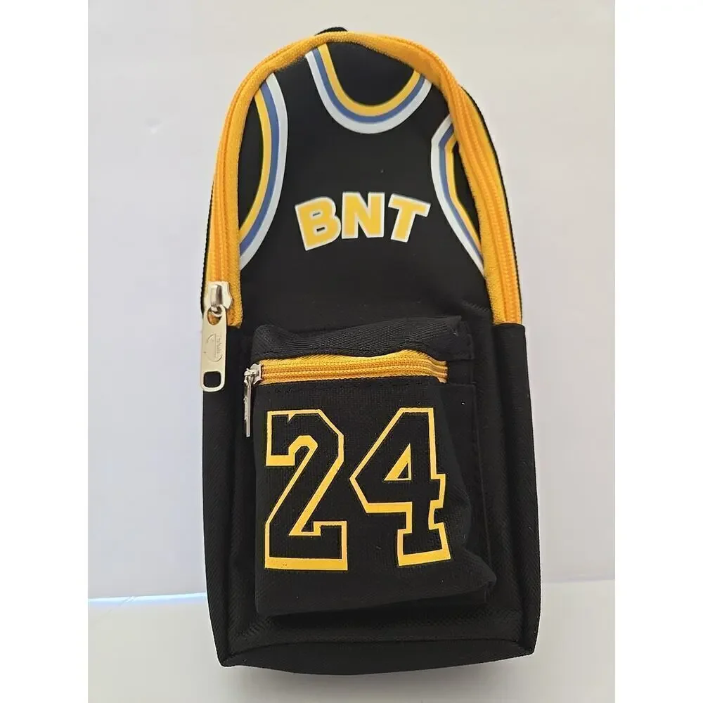 New Kobe Bry 24 Pencil Phone Bag With 1 Pack Pens 6 Waterproof School Black Gold